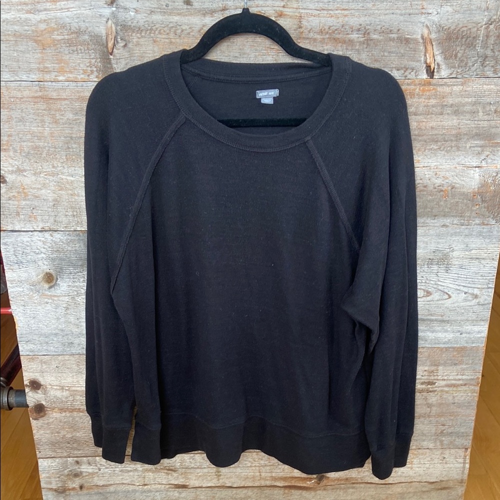Aerie black sweater size XS